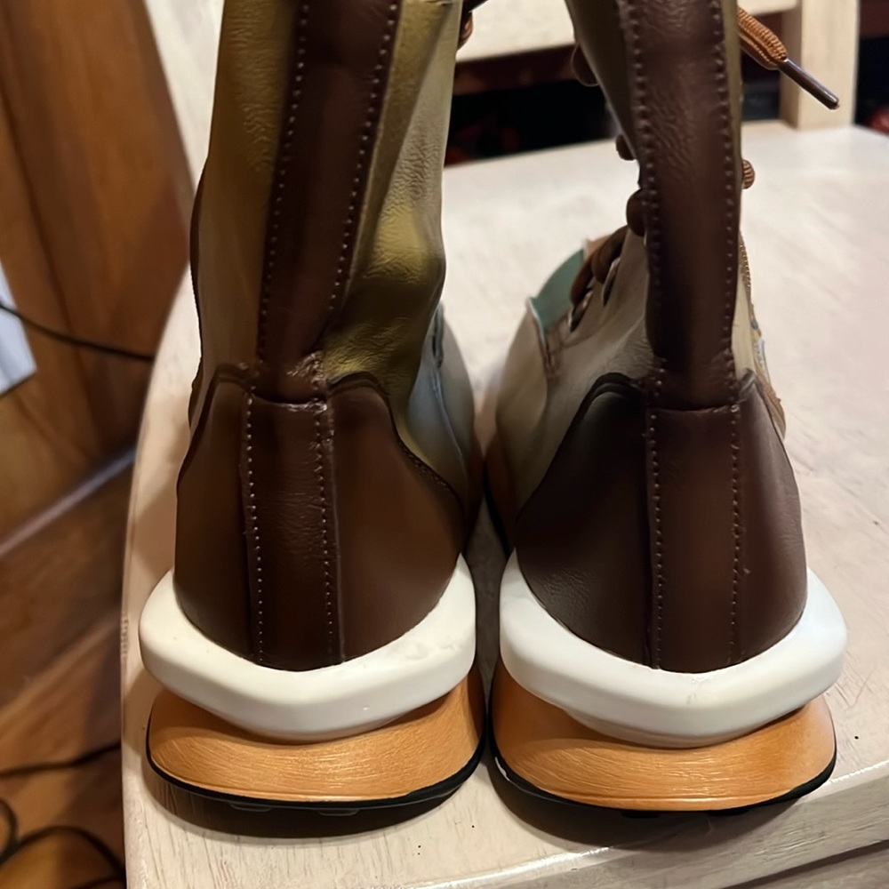 Patchwork boots - Picture 5 of 5